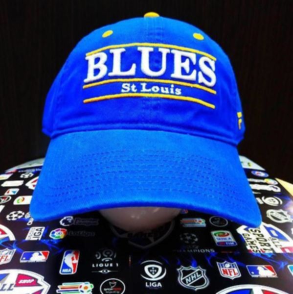 бейсболка St.Louis Blues