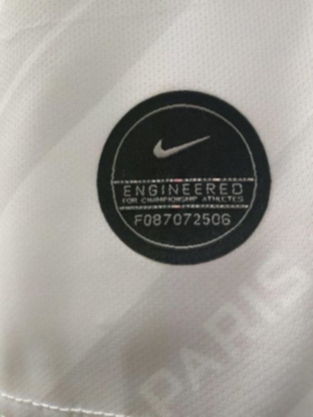 форма Paris SG  2019-2020  резервная Лига Чемпионов  полиэстер 100%