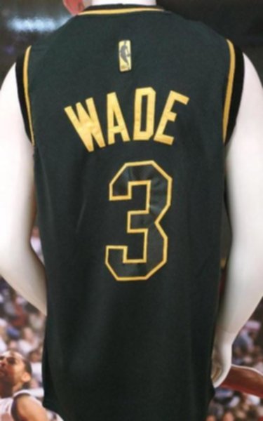 майка баскетбольная  Miami Heat №3 WADE  nike 