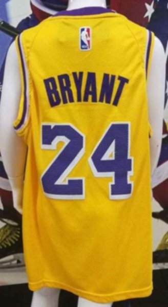 майка баскетбольная детская Los Angeles Lakers №24 BRYANT  nike