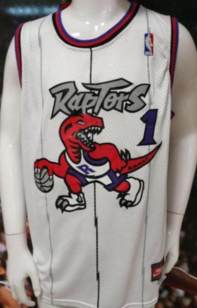 майка баскетбольная  Toronto Raptors №1 McGRADY  nike