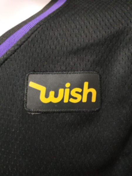 майка баскетбольная Los Angeles Lakers №23 JAMES   nike 