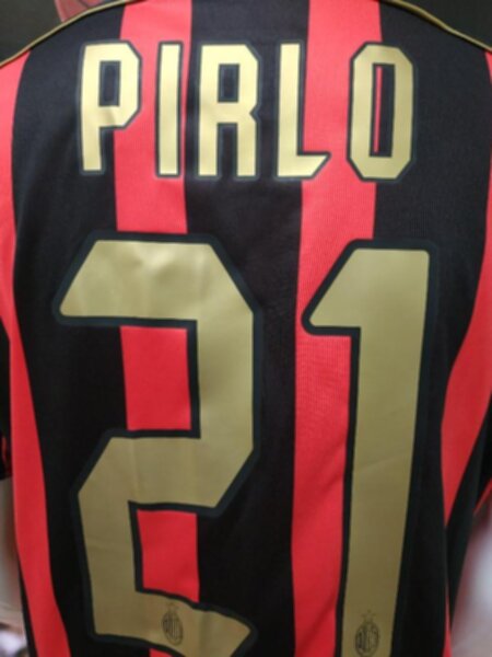 майка AC Milan №21 Pirlo ретро 2006-2007 