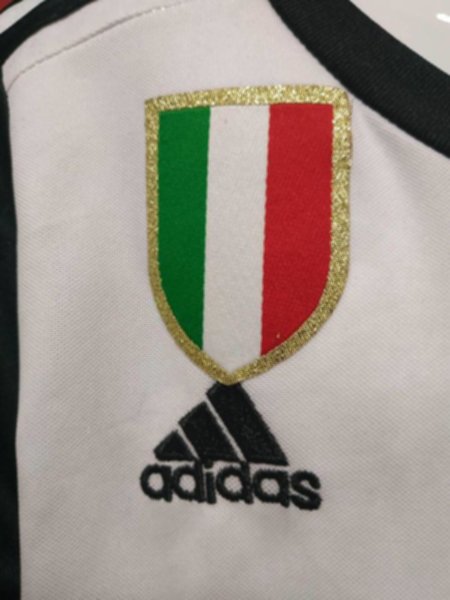 форма Juventus детская №10 Dybala  длинный рукав  2019-2020  домашняя  Лига Чемпионов  полиэстер 100%