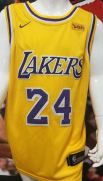 майка баскетбольная детская Los Angeles Lakers №24 BRYANT  nike