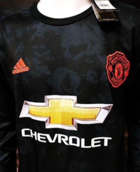форма Manchester United  длинный рукав  2019-20  резервная