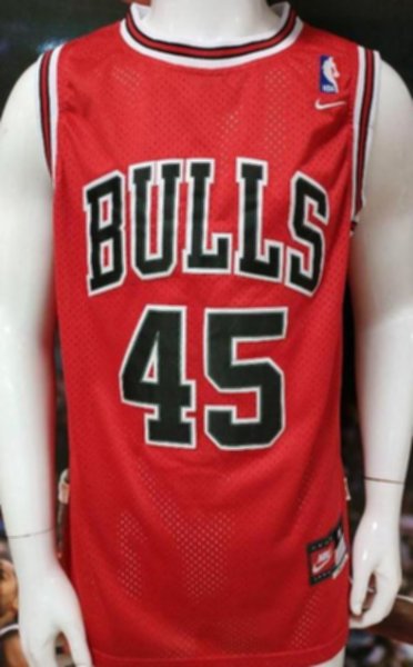 майка баскетбольная Chicago Bulls №45 JORDAN  nike