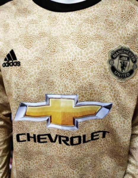 форма Manchester United  длинный рукав  2019-20  гостевая