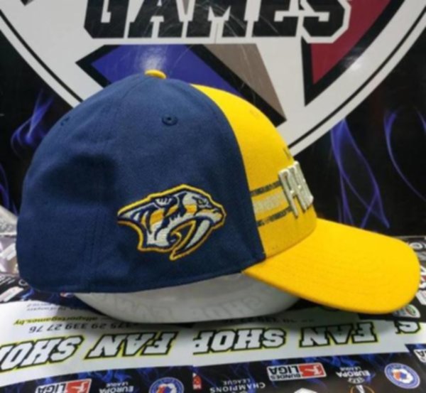 бейсболка Nashville Predators