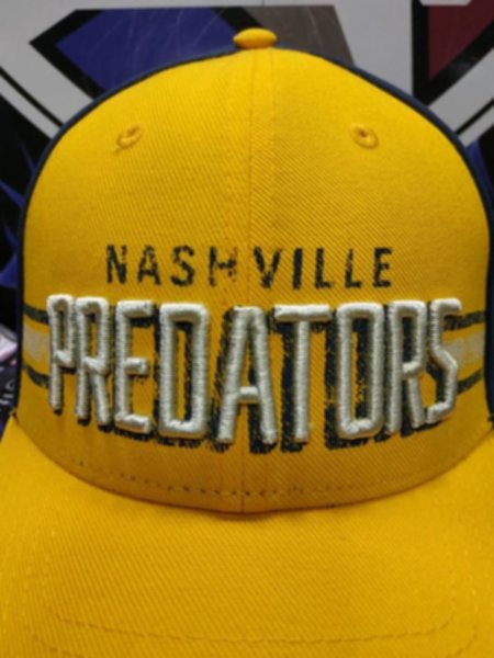бейсболка Nashville Predators