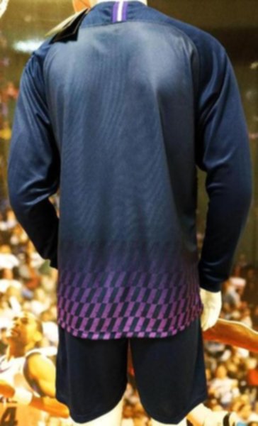 форма Tottenham  длинный рукав  2019-2020  гостевая  Лига Чемпионов