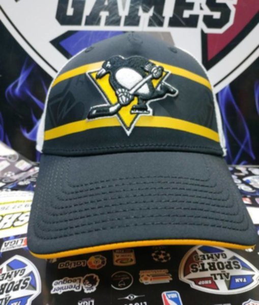 бейсболка Pittsburgh Penguins
