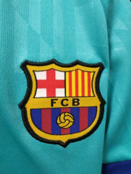 форма детская Barcelona №10 MESSI  2019-2020  резервная  Лига Чемпионов полиэстер 100%