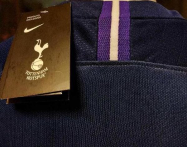 форма Tottenham  длинный рукав  2019-2020  гостевая  Лига Чемпионов