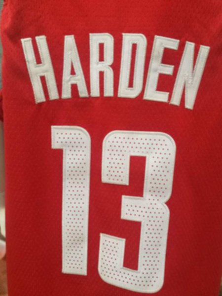 майка баскетбольная детская Houston Rockets №13 HARDEN  nike