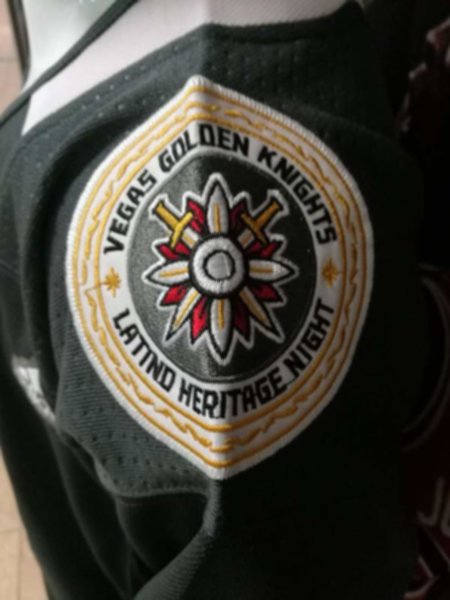 свитер хоккейный Vegas Golden Knights  adidas 