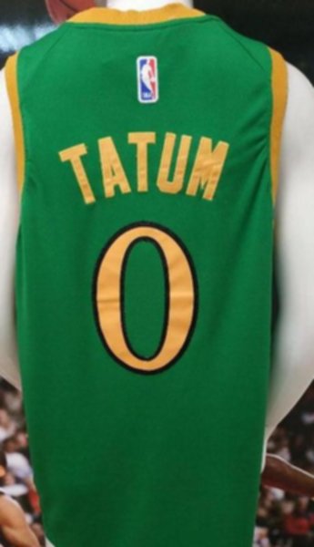 майка баскетбольная Boston Celtics №0 TATUM  nike 
