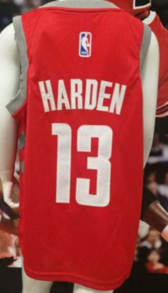 майка баскетбольная детская Houston Rockets №13 HARDEN  nike