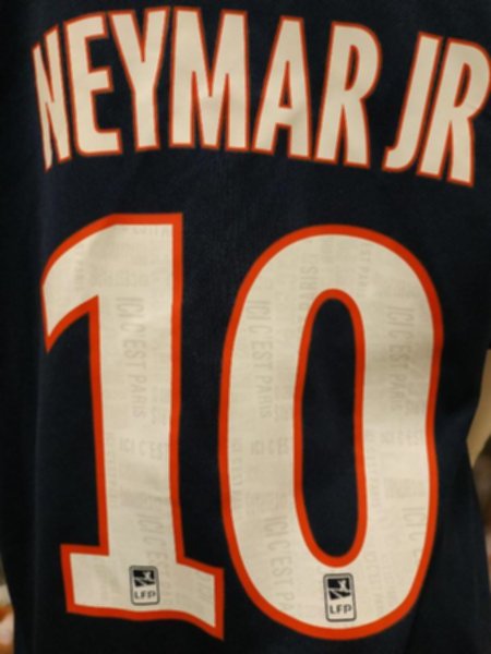 форма детская Paris SG №10 NEYMAR 2019-2020 домашняя Лига Чемпионов  полиэстер 100%