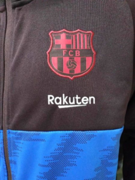 спортивный костюм  Barcelona  2019-2020  полиэстер 100%