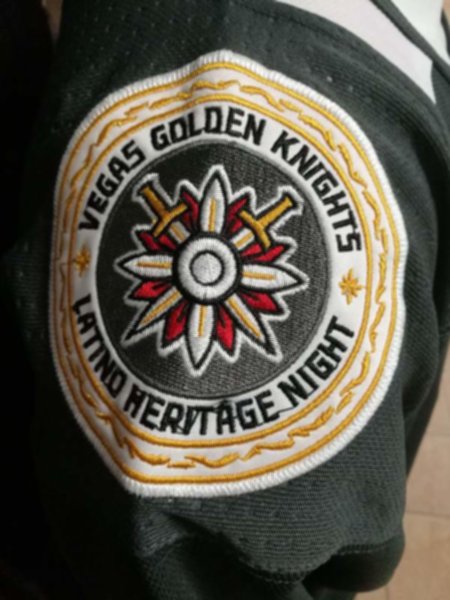 свитер хоккейный Vegas Golden Knights  adidas 
