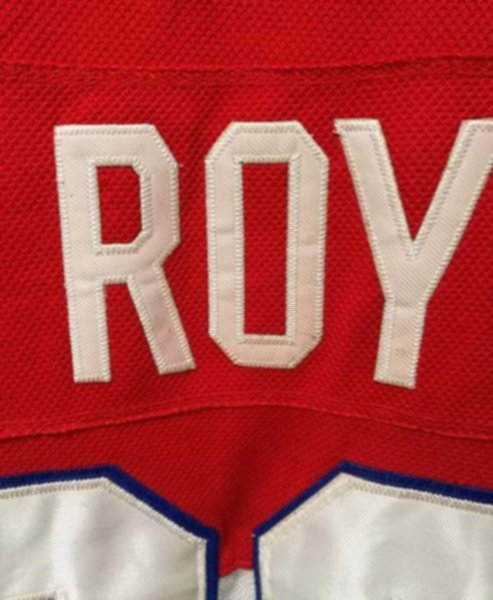 свитер хоккейный Montreal Canadiens №33 ROY CCM