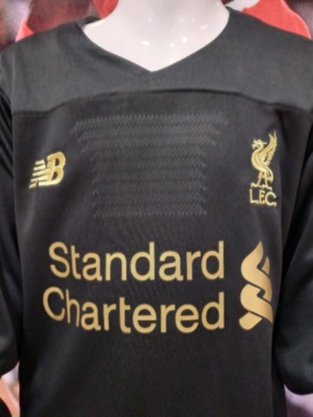 форма детская вратарская Liverpool №1 BECKER  2019-2020  домашняя  Лига Чемпионов  полиэстер 100%