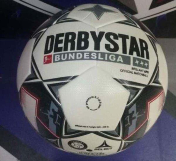 мяч Derbystar Bundesliga 2019-2020  №5