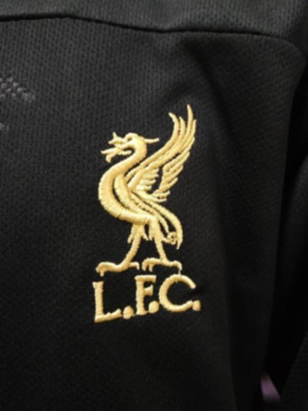 форма детская вратарская Liverpool №1 BECKER  2019-2020  домашняя  Лига Чемпионов  полиэстер 100%