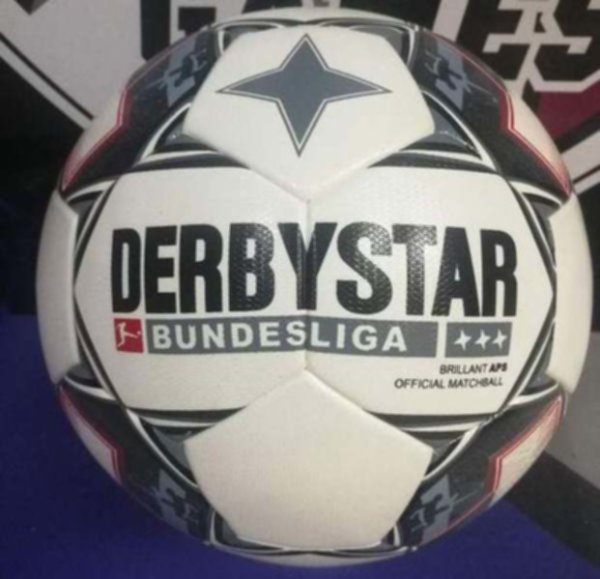 мяч Derbystar Bundesliga 2019-2020  №5