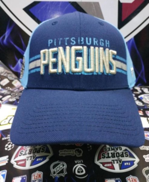 бейсболка Pittsburgh Penguins