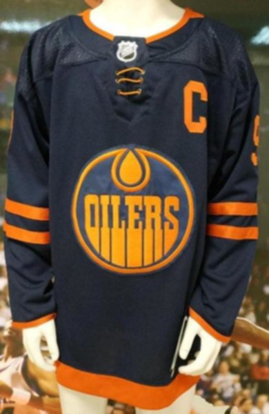 свитер хоккейный Edmonton Oilers №97 McDAVID  adidas