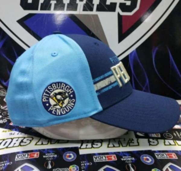 бейсболка Pittsburgh Penguins