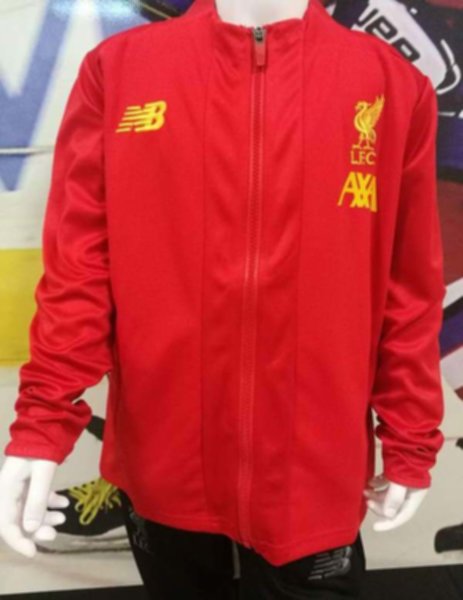 спортивный костюм детский Liverpool  2019-2020  полиэстер 100%