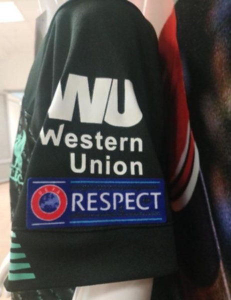 форма детская Liverpool №4  VIRGIL  2019-2020  резервная  Лига Чемпионов  полиэстер 100%