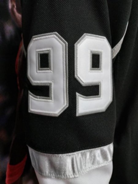 свитер хоккейный Los Angeles Kings №99 GRETZKY  adidas