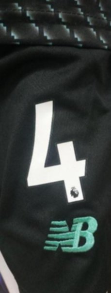 форма детская Liverpool №4  VIRGIL  2019-2020  резервная  Лига Чемпионов  полиэстер 100%