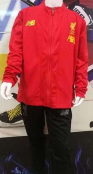 спортивный костюм детский Liverpool  2019-2020  полиэстер 100%