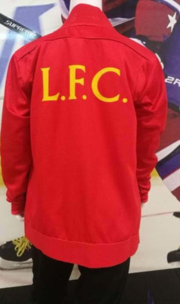спортивный костюм детский Liverpool  2019-2020  полиэстер 100%
