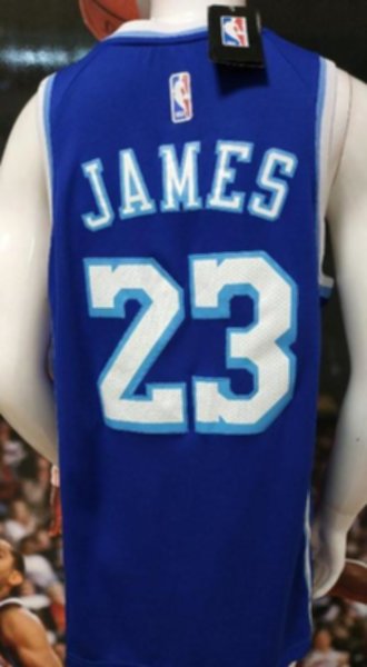 майка баскетбольная Los Angeles Lakers №23 JAMES  nike