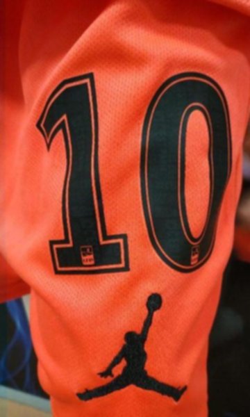 форма детская Paris SG №10 NEYMAR 2019-2020 Jordan гостевая  Лига Чемпионов полиэстер 100%