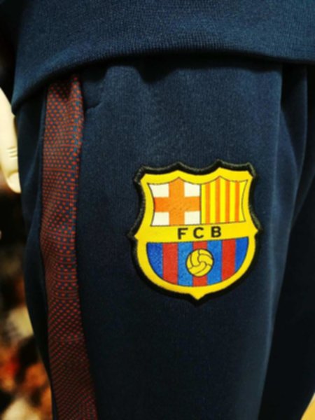 спортивный костюм  Barcelona 2019-2020 полиэстер 100%