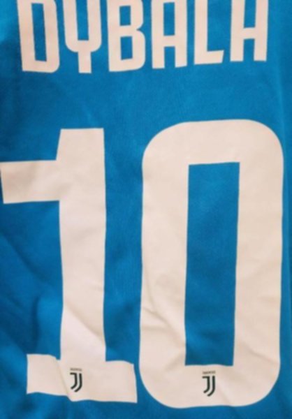 форма Juventus детская №10 Dybala  2019-2020  резервная  Лига Чемпионов  полиэстер 100%