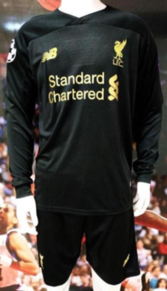 форма Liverpool  длинный рукав  2019-2020  Лига Чемпионов