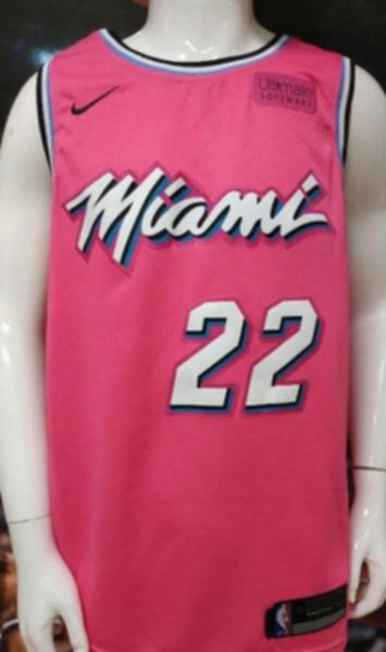 майка баскетбольная  Miami Heat №22  BUTLER  nike 