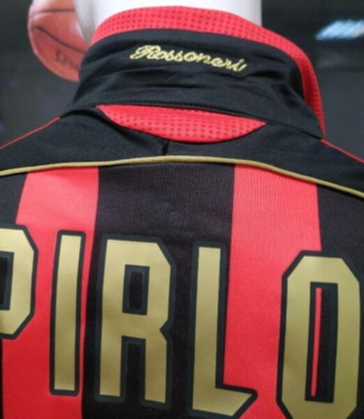 майка AC Milan №21 Pirlo ретро 2006-2007 