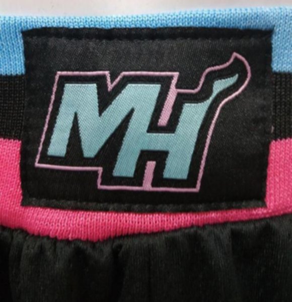 трусы баскетбольные Miami Heat  nike