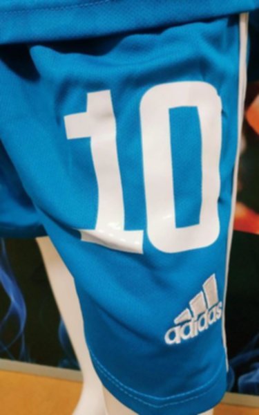 форма Juventus детская №10 Dybala  2019-2020  резервная  Лига Чемпионов  полиэстер 100%