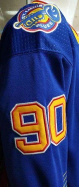свитер хоккейный St. Louis Blues №90 O REILLY adidas