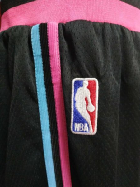трусы баскетбольные Miami Heat  nike